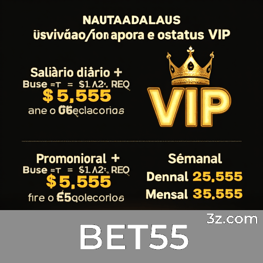 BET55: Plataforma de Cassino e Apostas Confiável